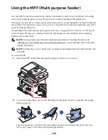 Preview for 146 page of Dell B2375dfw User Manual