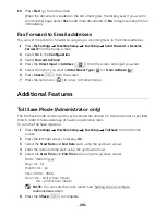 Preview for 262 page of Dell B2375dfw User Manual