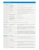 Preview for 5 page of Dell B3460DN Mono Laser Product Specifications