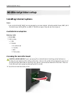 Preview for 13 page of Dell B3460DN Mono Laser User Manual