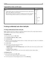 Preview for 49 page of Dell B3460DN Mono Laser User Manual