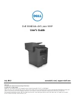 Dell B3465DN User Manual preview