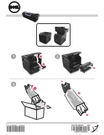 Preview for 1 page of Dell B3465DNF Cartridges Replacement