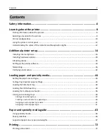 Preview for 2 page of Dell B5460dn Mono Laser Printer User Manual