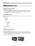 Preview for 14 page of Dell B5460dn Mono Laser Printer User Manual