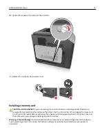 Preview for 17 page of Dell B5460dn Mono Laser Printer User Manual