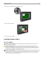 Preview for 30 page of Dell B5460dn Mono Laser Printer User Manual