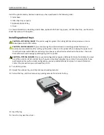 Preview for 31 page of Dell B5460dn Mono Laser Printer User Manual