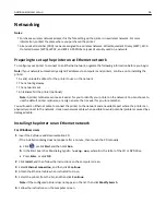 Preview for 36 page of Dell B5460dn Mono Laser Printer User Manual