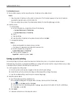 Preview for 41 page of Dell B5460dn Mono Laser Printer User Manual