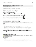 Preview for 44 page of Dell B5460dn Mono Laser Printer User Manual