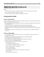 Preview for 63 page of Dell B5460dn Mono Laser Printer User Manual