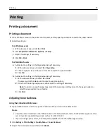 Preview for 72 page of Dell B5460dn Mono Laser Printer User Manual