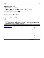 Preview for 73 page of Dell B5460dn Mono Laser Printer User Manual