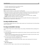 Preview for 134 page of Dell B5460dn Mono Laser Printer User Manual