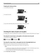 Preview for 138 page of Dell B5460dn Mono Laser Printer User Manual