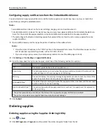 Preview for 139 page of Dell B5460dn Mono Laser Printer User Manual