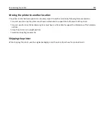 Preview for 148 page of Dell B5460dn Mono Laser Printer User Manual