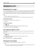 Preview for 149 page of Dell B5460dn Mono Laser Printer User Manual