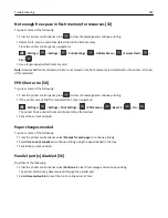 Preview for 182 page of Dell B5460dn Mono Laser Printer User Manual