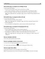 Preview for 184 page of Dell B5460dn Mono Laser Printer User Manual