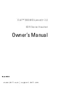 Dell BH200 Owner'S Manual preview