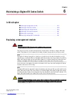 Preview for 149 page of Dell BigIron RX-16 Installation Manual