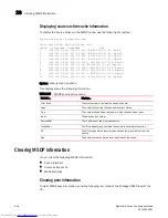 Предварительный просмотр 722 страницы Dell BigIron RX Series Configuration Manual