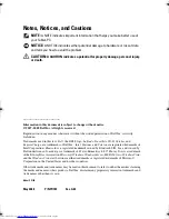 Preview for 2 page of Dell blcwxfg - Latitude XT - Core 2 Solo 1.06 GHz User Manual