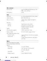 Preview for 44 page of Dell blcwxfg - Latitude XT - Core 2 Solo 1.06 GHz User Manual