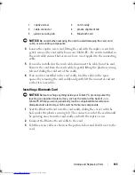 Preview for 165 page of Dell blcwxfg - Latitude XT - Core 2 Solo 1.06 GHz User Manual