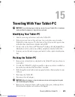 Preview for 225 page of Dell blcwxfg - Latitude XT - Core 2 Solo 1.06 GHz User Manual