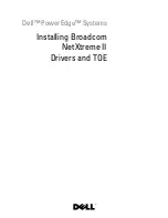 Preview for 3 page of Dell Broadcom NetXtreme Family of Adapters Installation Manual