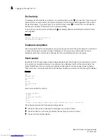 Preview for 74 page of Dell Brocade DCX Configuration Manual