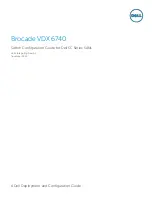 Dell Brocade VDX 6740 Configuration Manual preview