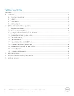 Preview for 3 page of Dell Brocade VDX 6740 Configuration Manual