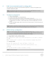 Предварительный просмотр 6 страницы Dell Brocade VDX 6740 Configuration Manual