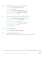 Preview for 8 page of Dell Brocade VDX 6740 Configuration Manual