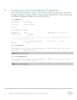 Preview for 10 page of Dell Brocade VDX 6740 Configuration Manual