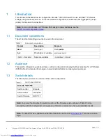 Preview for 4 page of Dell Brocade VDX 6940 Configuration Manual