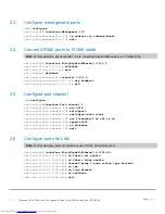 Preview for 7 page of Dell Brocade VDX 6940 Configuration Manual