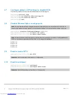 Preview for 8 page of Dell Brocade VDX 6940 Configuration Manual