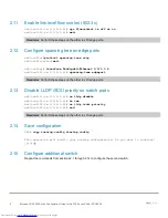 Preview for 9 page of Dell Brocade VDX 6940 Configuration Manual