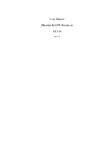 Dell BT-309 User Manual preview