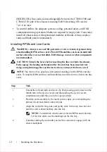 Preview for 12 page of Dell C Series Quick Start Manual