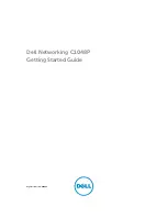 Dell C1048P Getting Started Manual preview