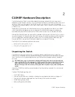 Preview for 4 page of Dell C1048P Getting Started Manual