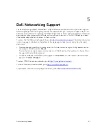 Предварительный просмотр 23 страницы Dell C1048P Getting Started Manual