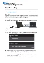 Preview for 8 page of Dell C1422H Simplified Service Manual