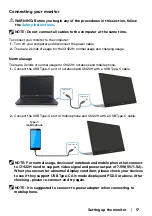 Preview for 17 page of Dell C1422H User Manual